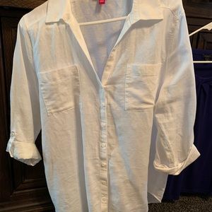 Vince Camuto linen shirt